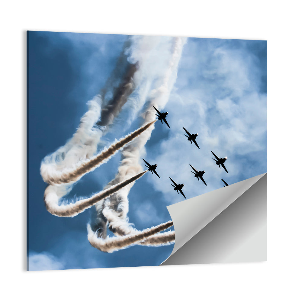 Show Of Force Jets Wall Art