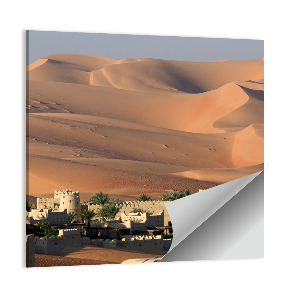 Desert Of Abu Dhabi Wall Art