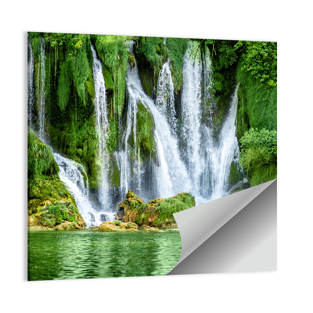 Kravica Waterfall Wall Art