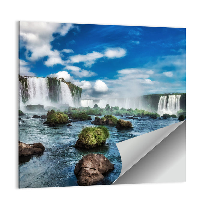 Iguazu Falls, Foz Do Iguaçu Wall Art as a poster print
