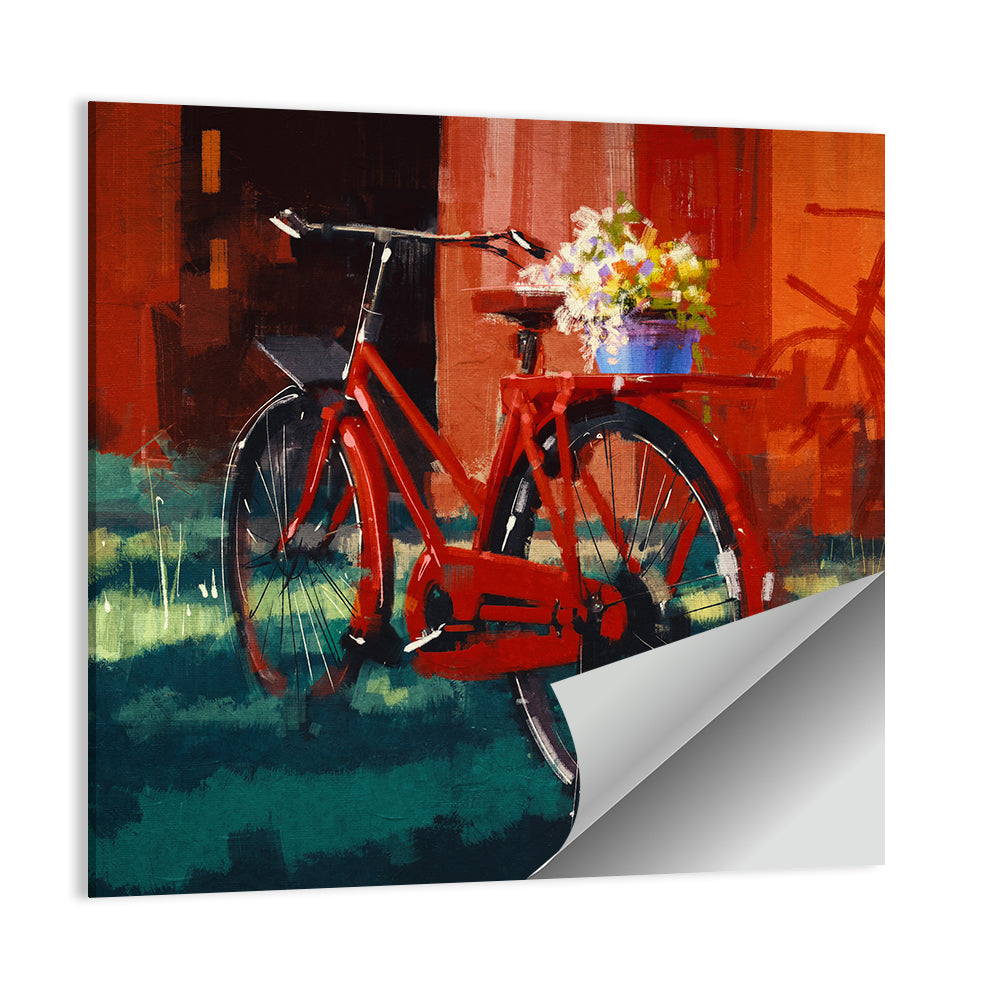 Vintage Bicycle Wall Art