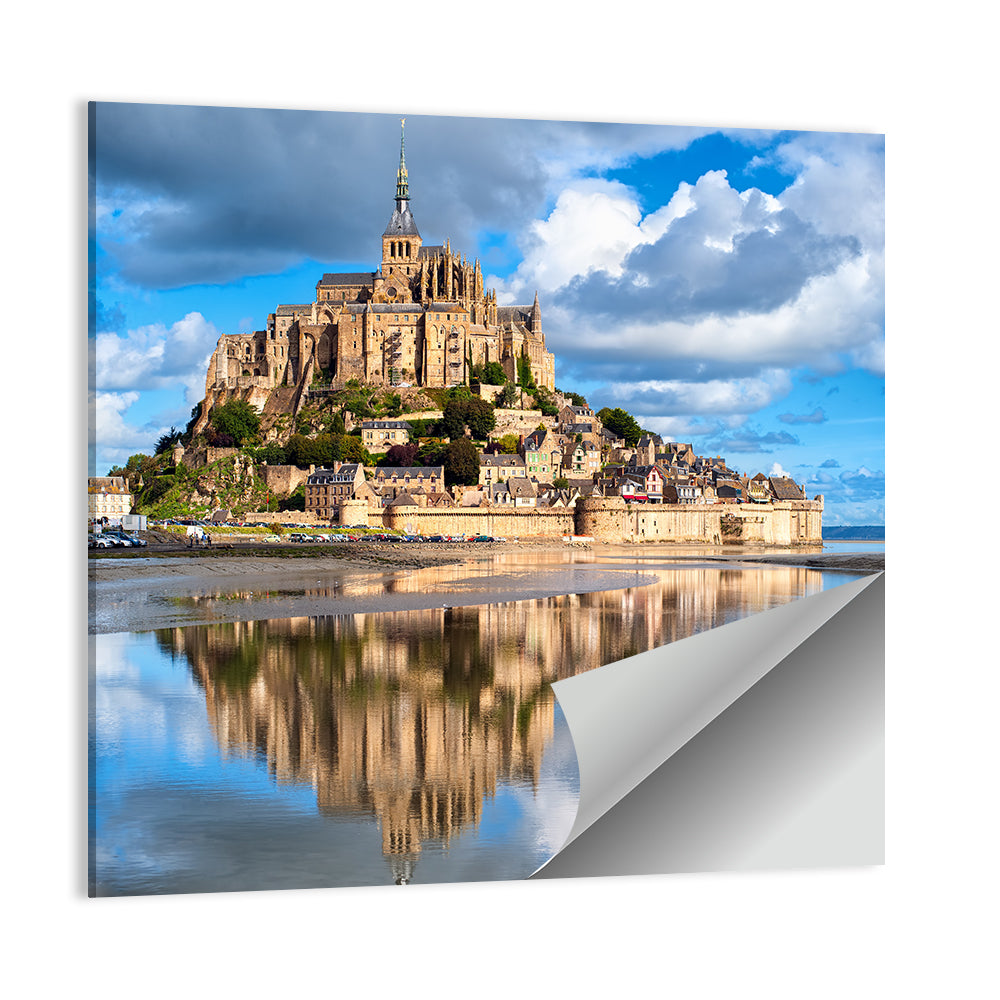 Mont Saint Michel France Wall Art