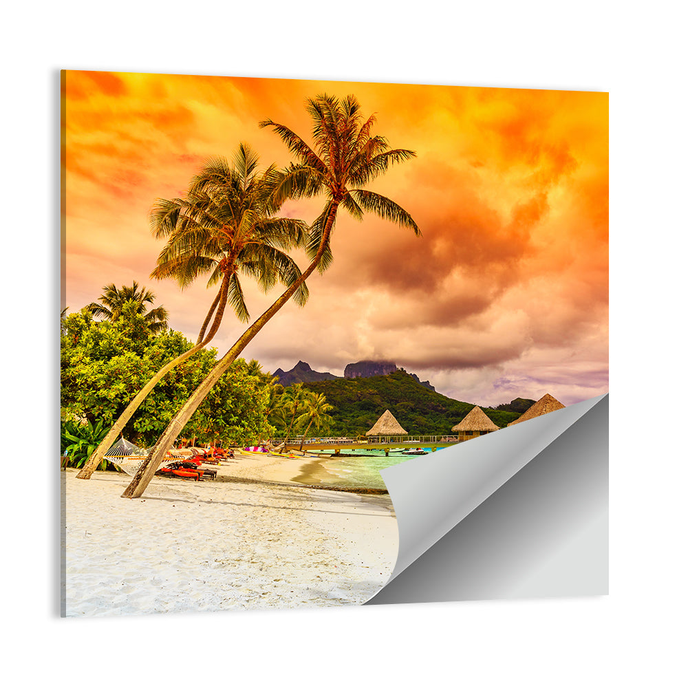 Bora Bora Island Wall Art