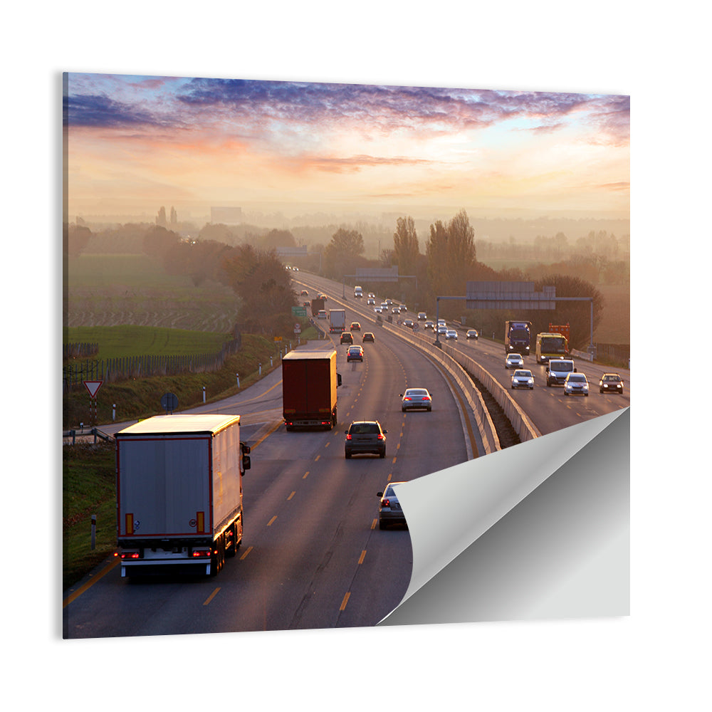 Chinese Highway Wall Art