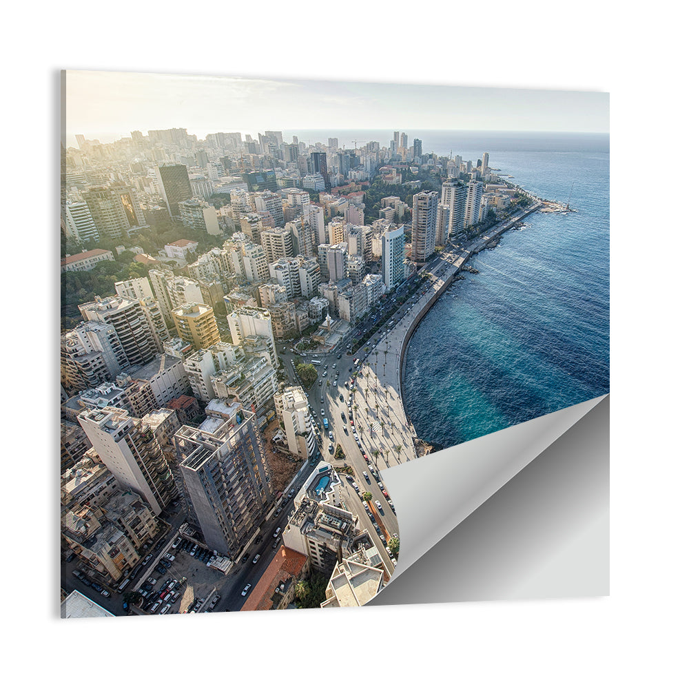 City Of Beirut Wall Art