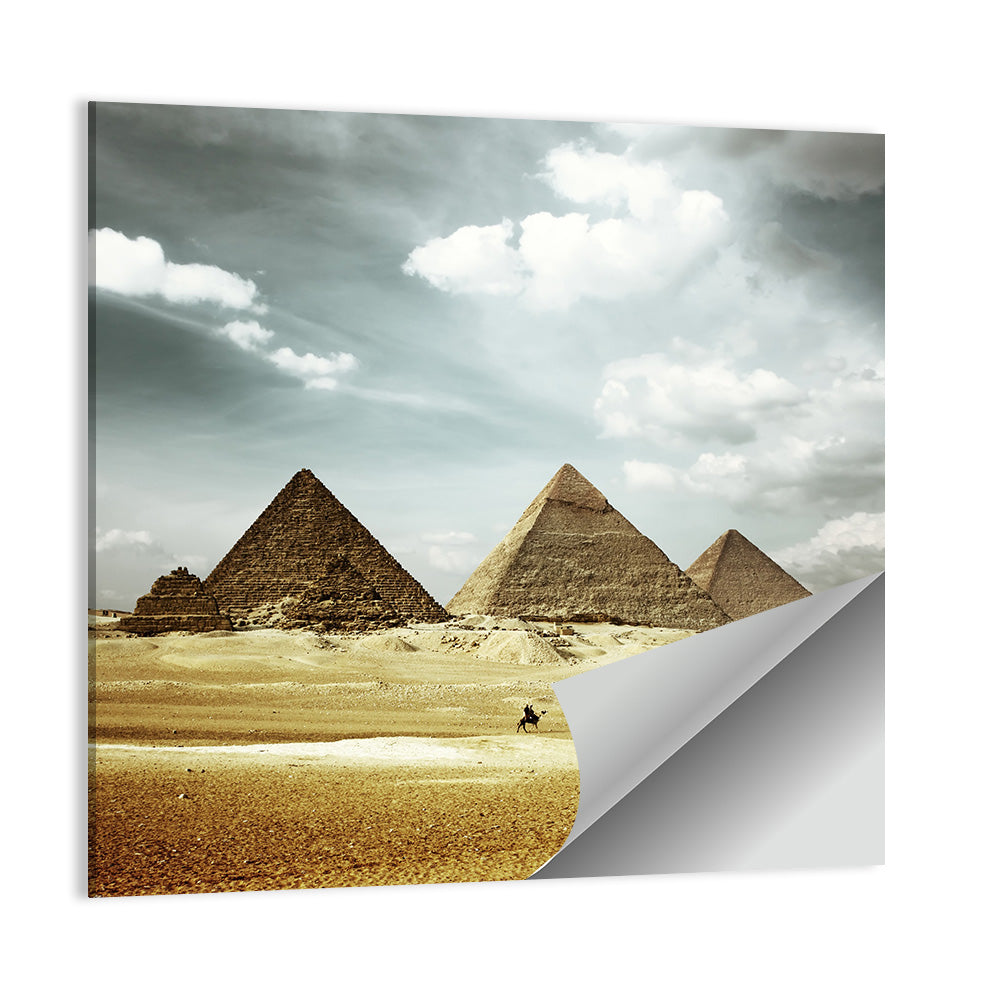 Great Pyramids Giza Valley I Wall Art