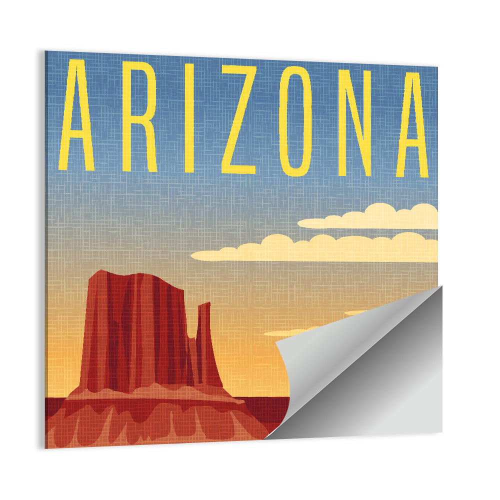 Arizona Travel Poster Wall Art