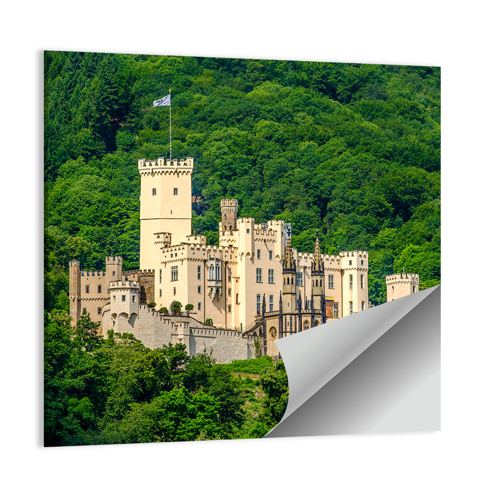 Stolzenfels Castle At Rhine Valley Wall Art