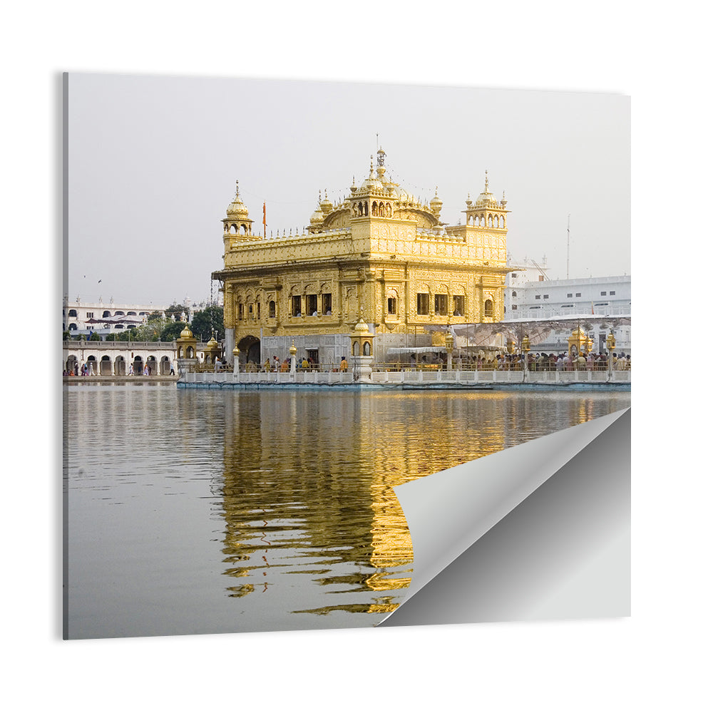 Harimandir Sahib Swarn Mandir India Wall Art