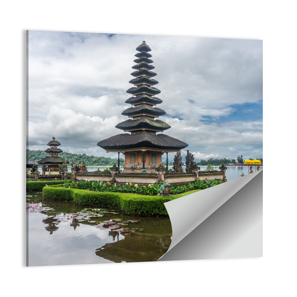 Ulun Danu Temple Indonesia Wall Art