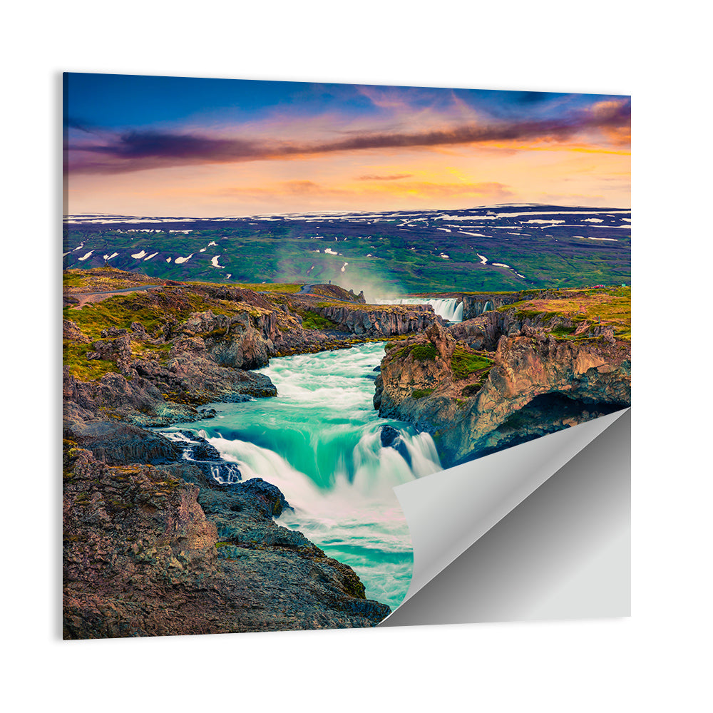 Godafoss Waterfall Wall Art