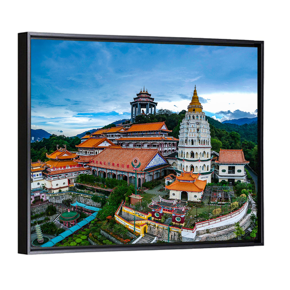 Kek Lok Si Temple In Penang Malaysia Wall Art