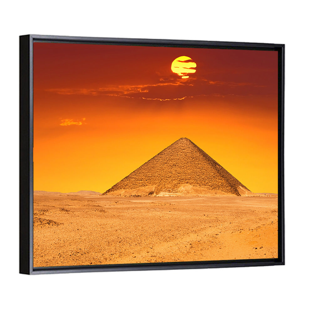 Dashur Red Pyramid Wall Art