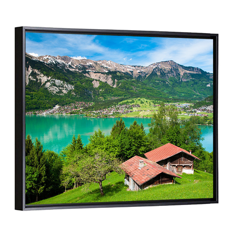 Lake Brienz Wall Art