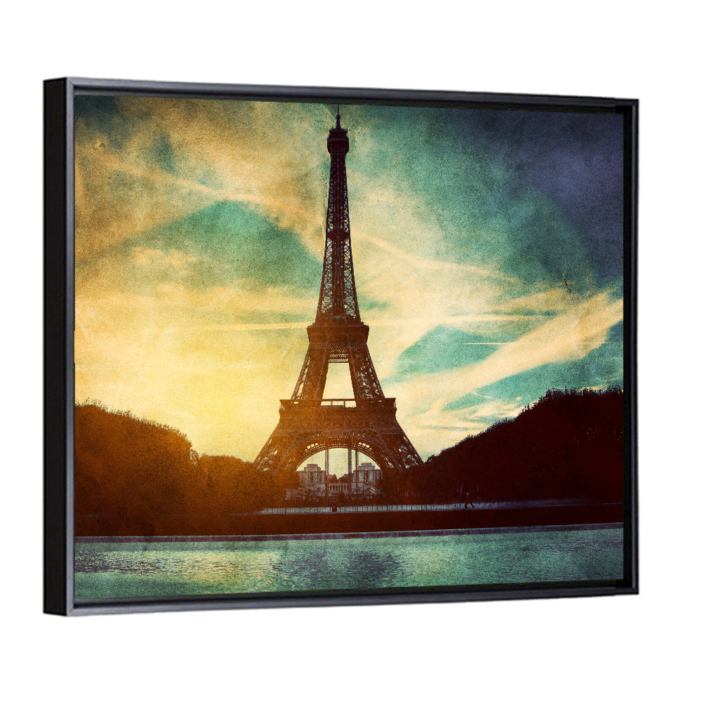 Eiffel Tower in Paris Wall Art