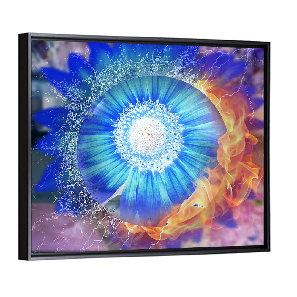 Fire & Ice Energy At Golden Gate South Africa Wall Art