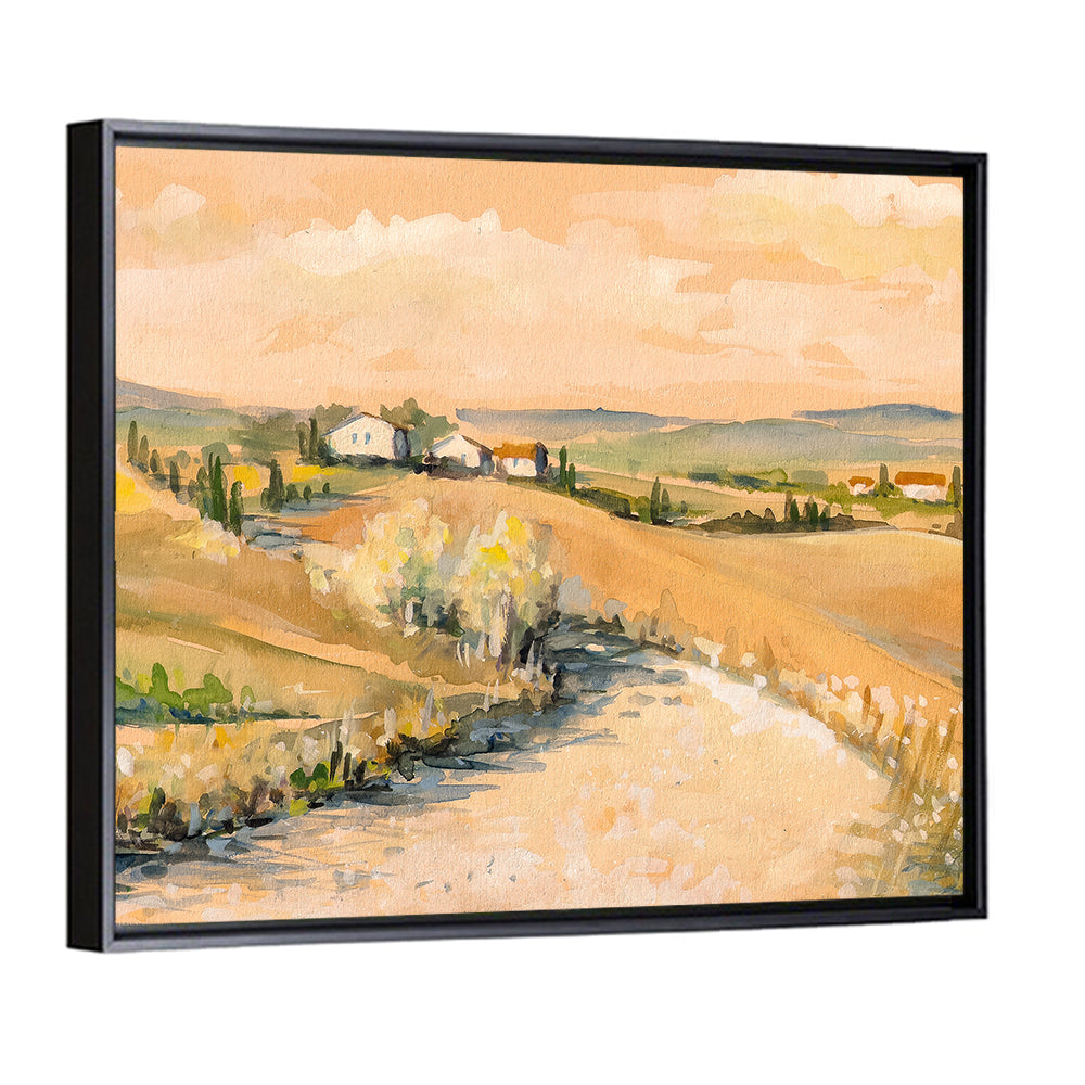 Tuscan Hills Artwork Wall Art