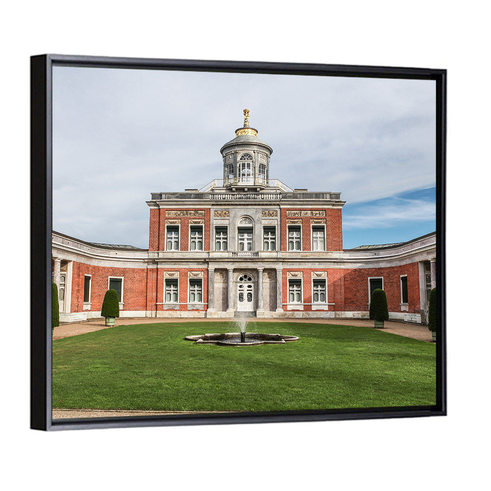 Potsdam Marble Palace In Germany Wall Art