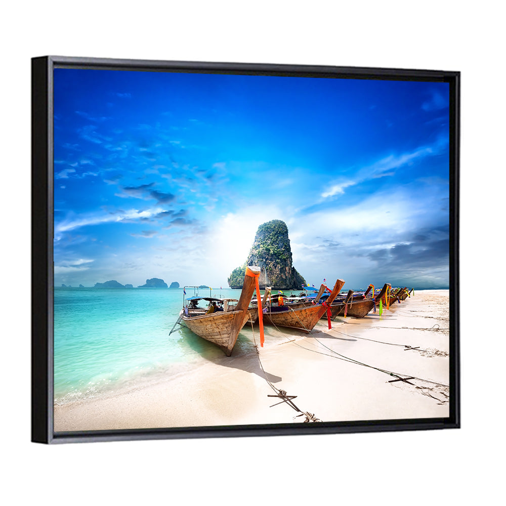 Thailand Tropical Beach Wall Art