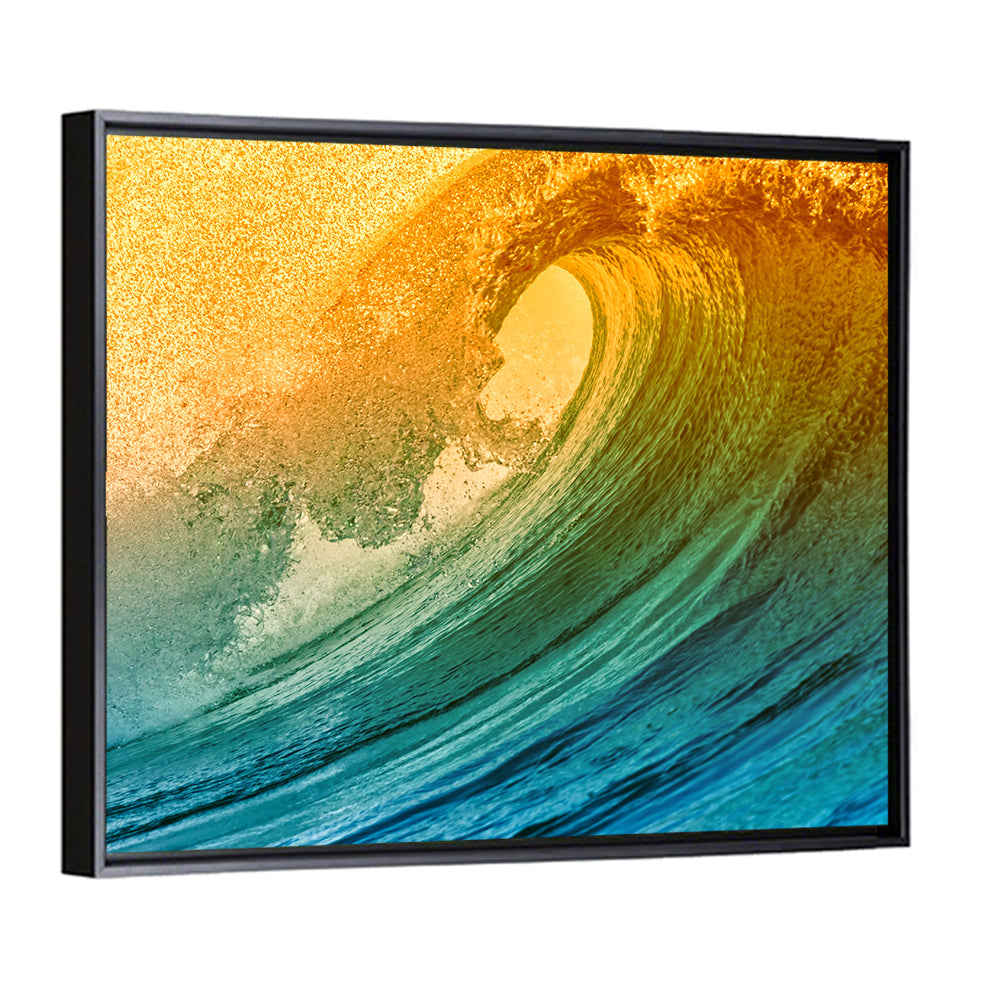 Scenic Ocean Wave Wall Art