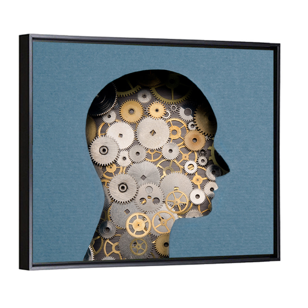 Thinking Mechanism Wall Art