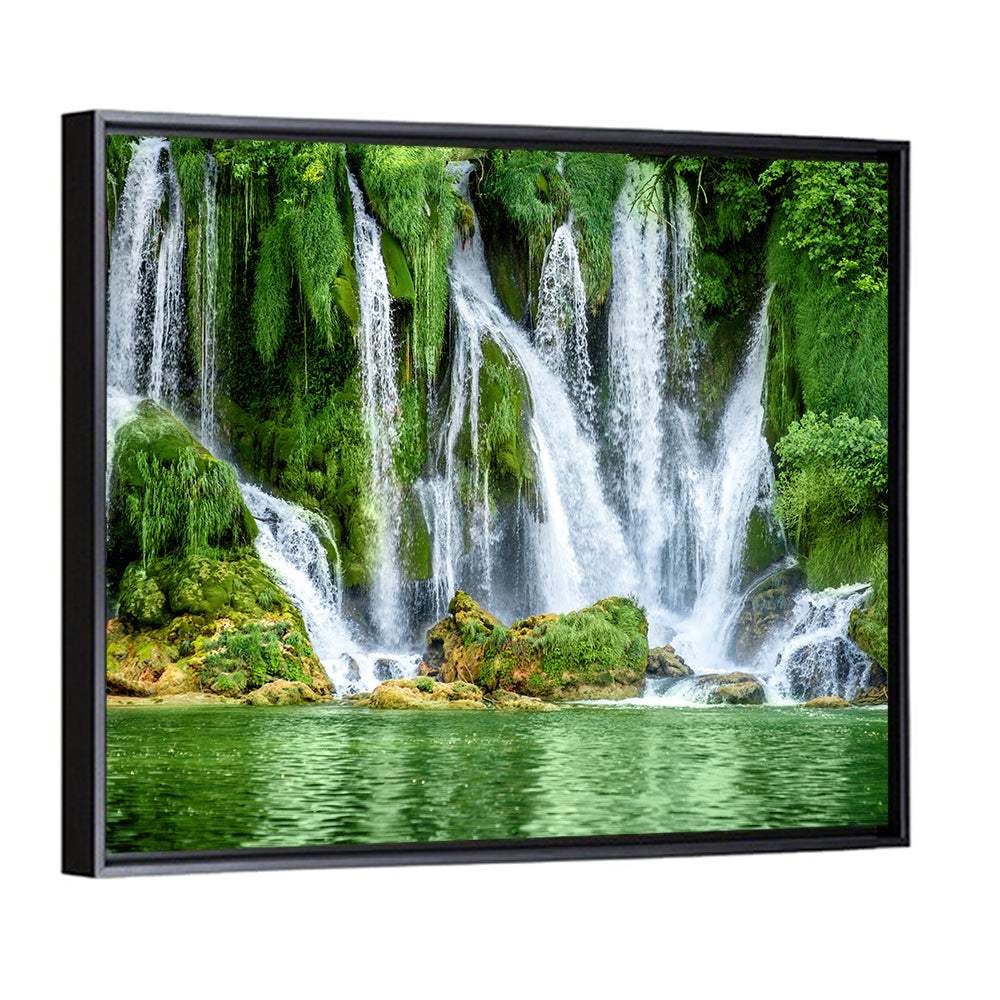 Kravica Waterfall Wall Art