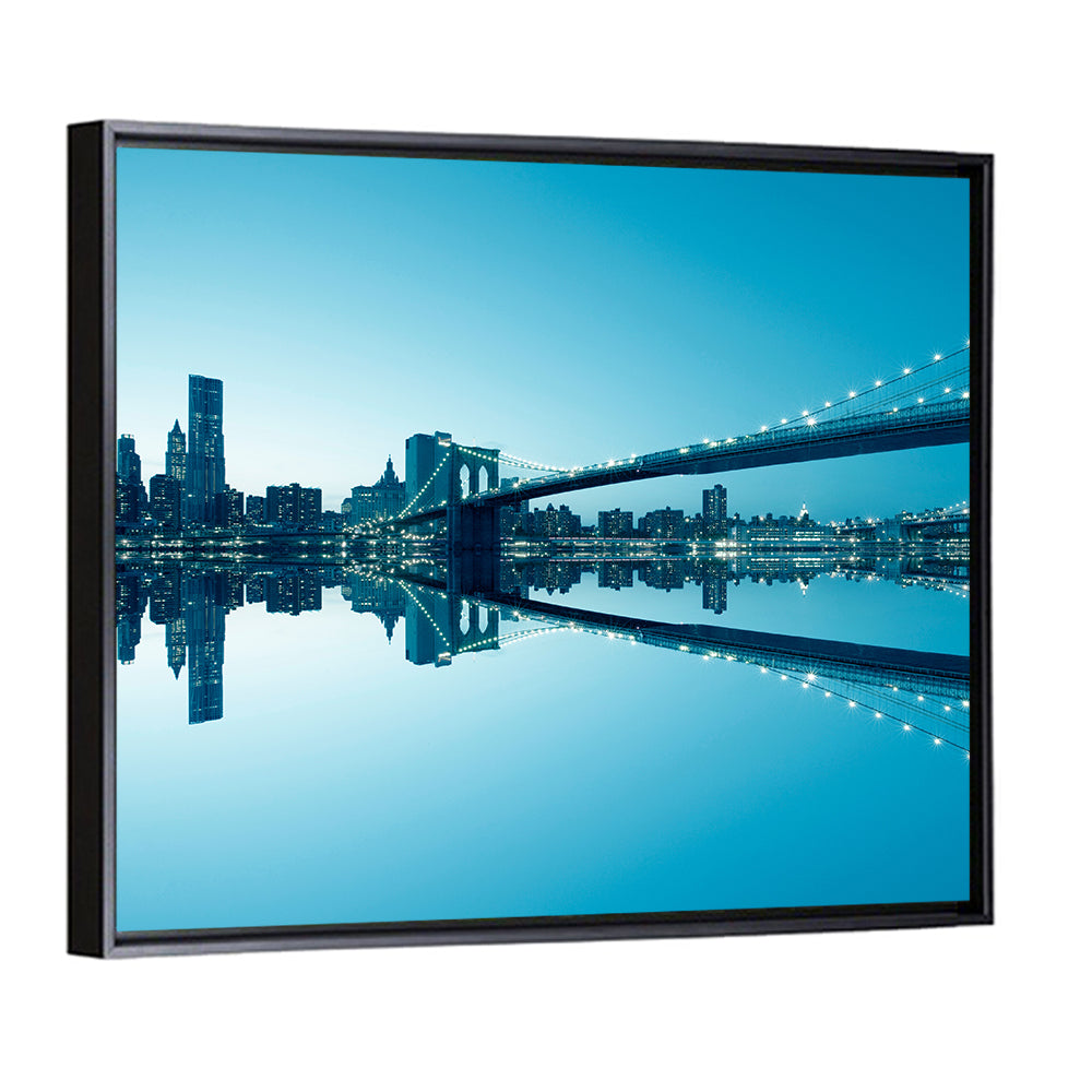 Manhattan Skyline Wall Art