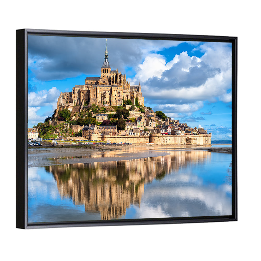 Mont Saint Michel France Wall Art