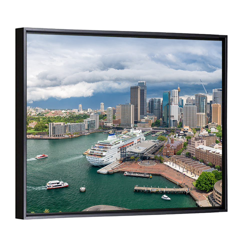 Sydney Harbour Area Wall Art