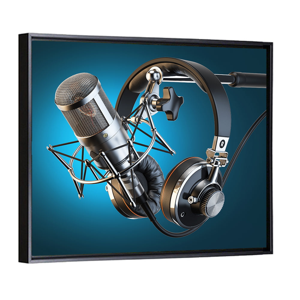 Professional Studio Concept Wall Art