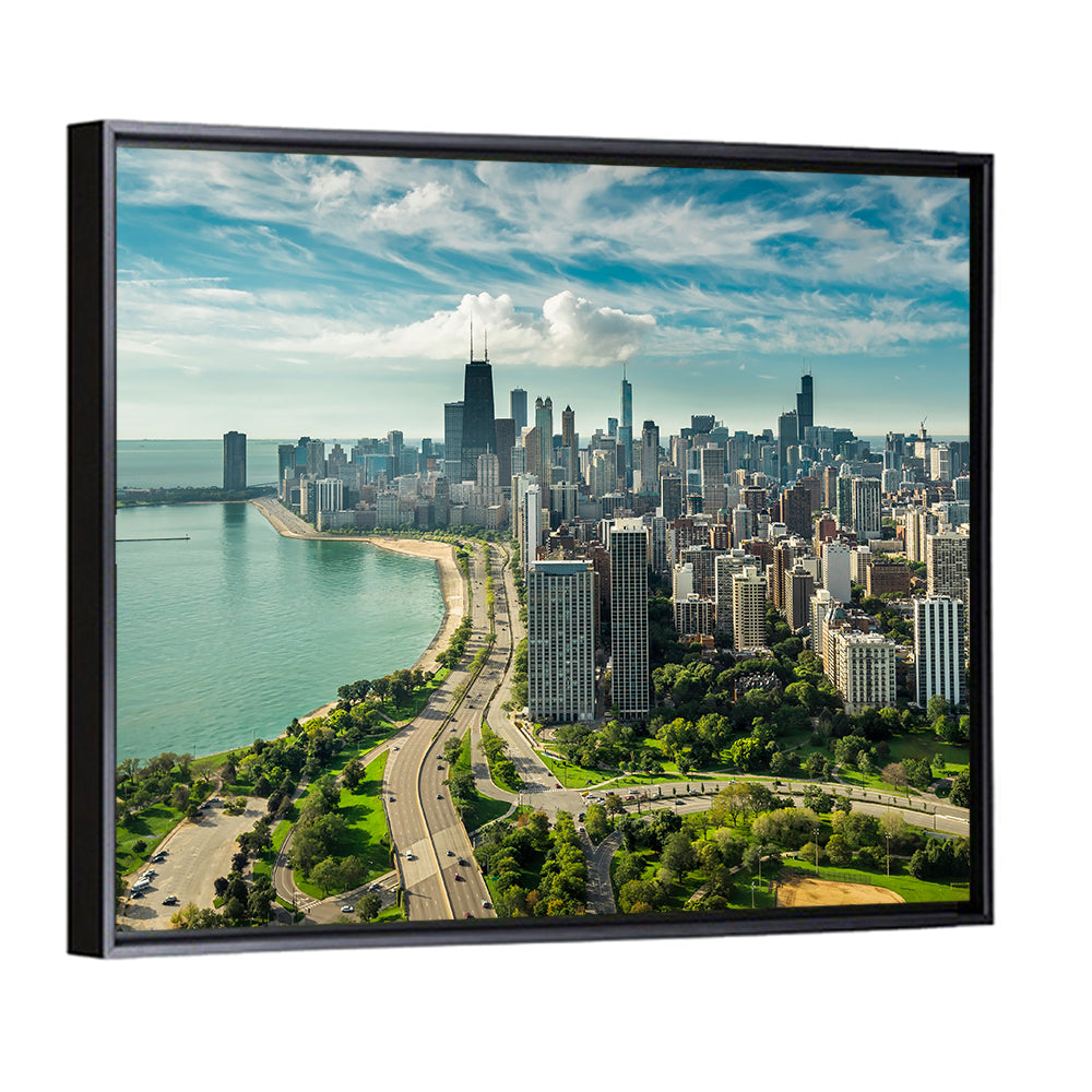 Chicago Skyline Wall Art