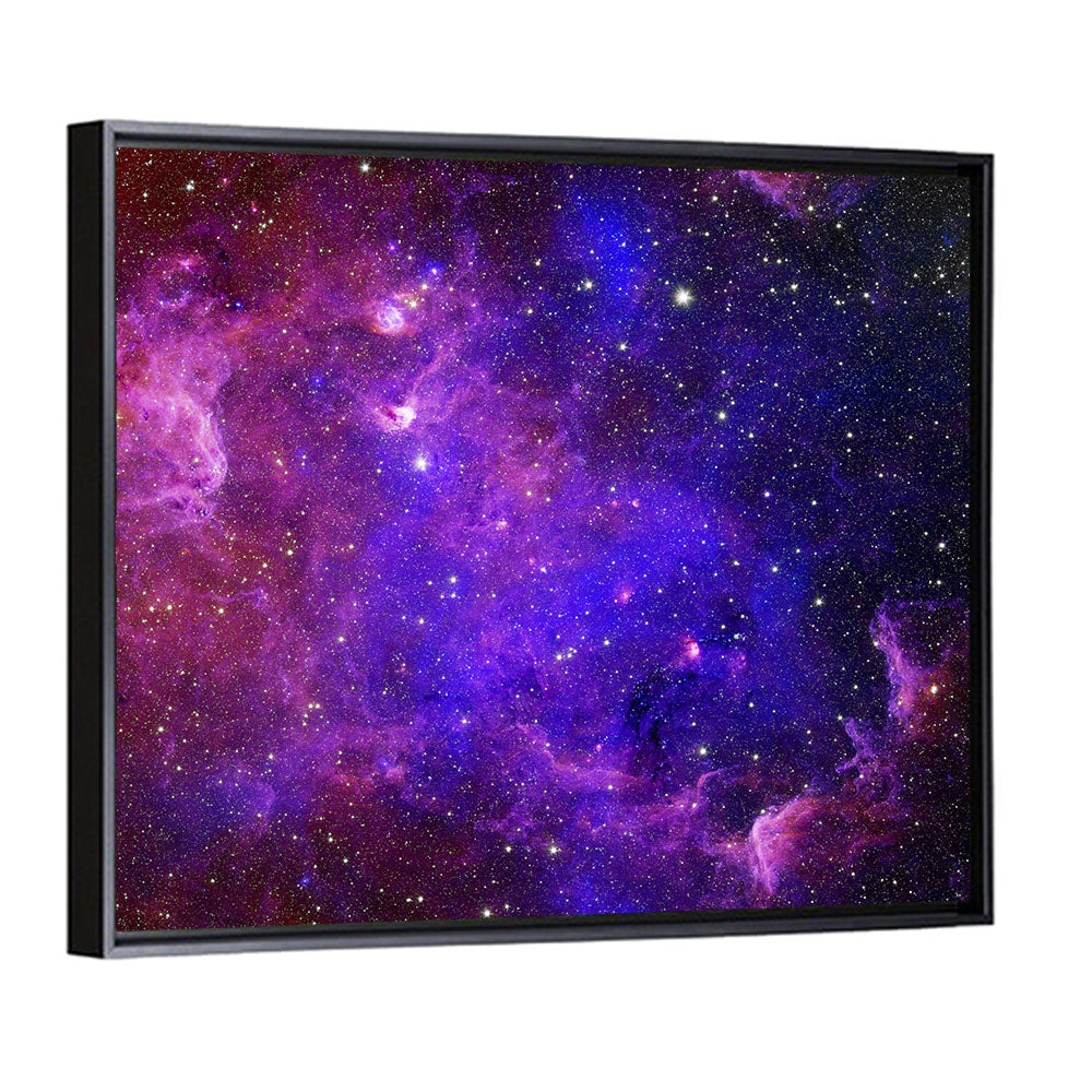 Galaxy Stars In Space Wall Art