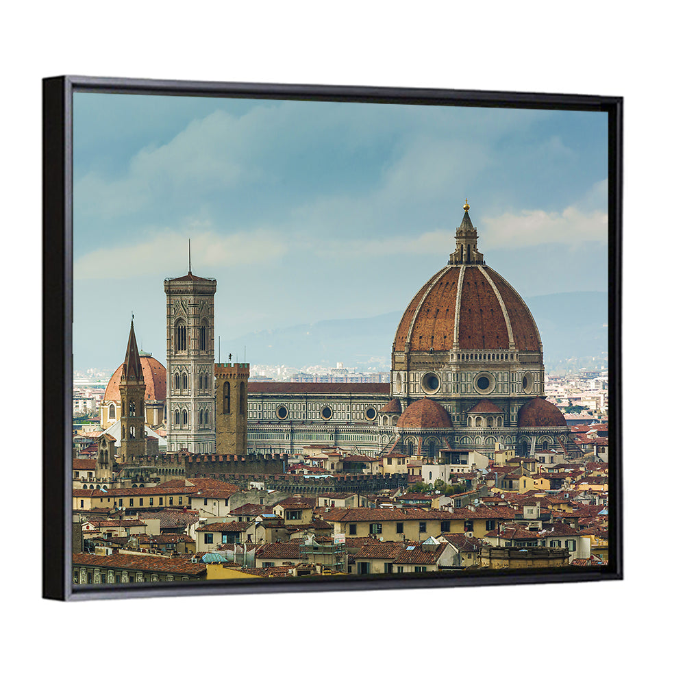 Florence Duomo & Tower Bell Wall Art