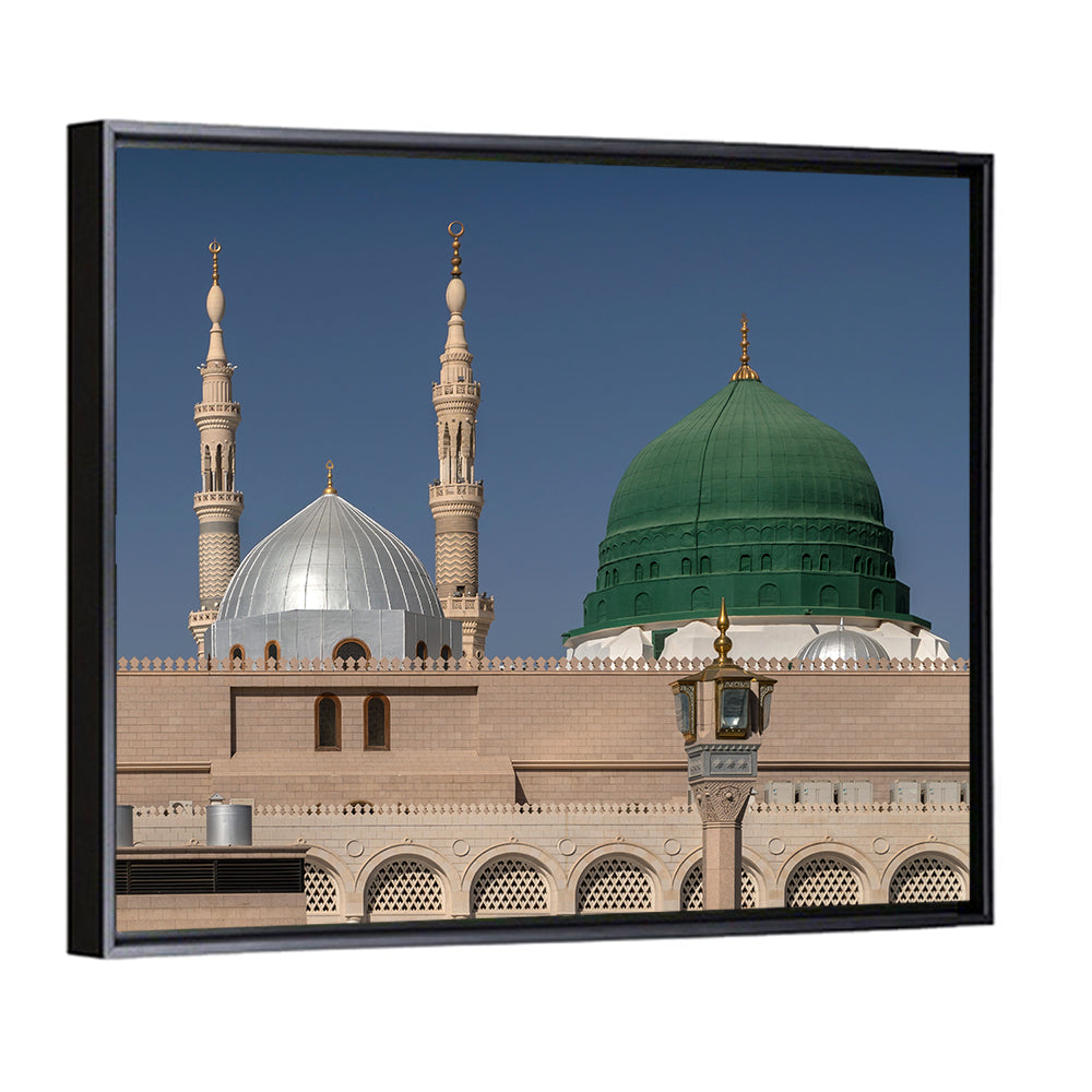 Holy Prophet Mosque In Madinah Wall Art