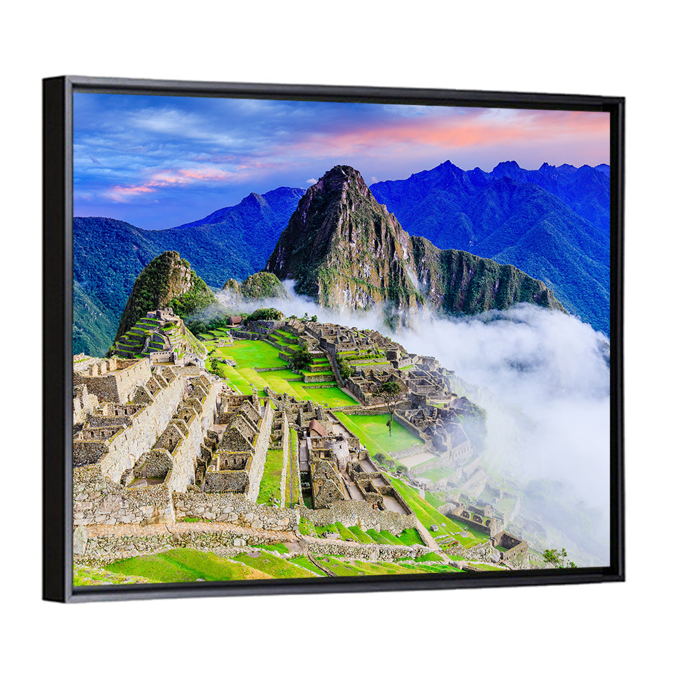 Machu Picchu In Peru Wall Art