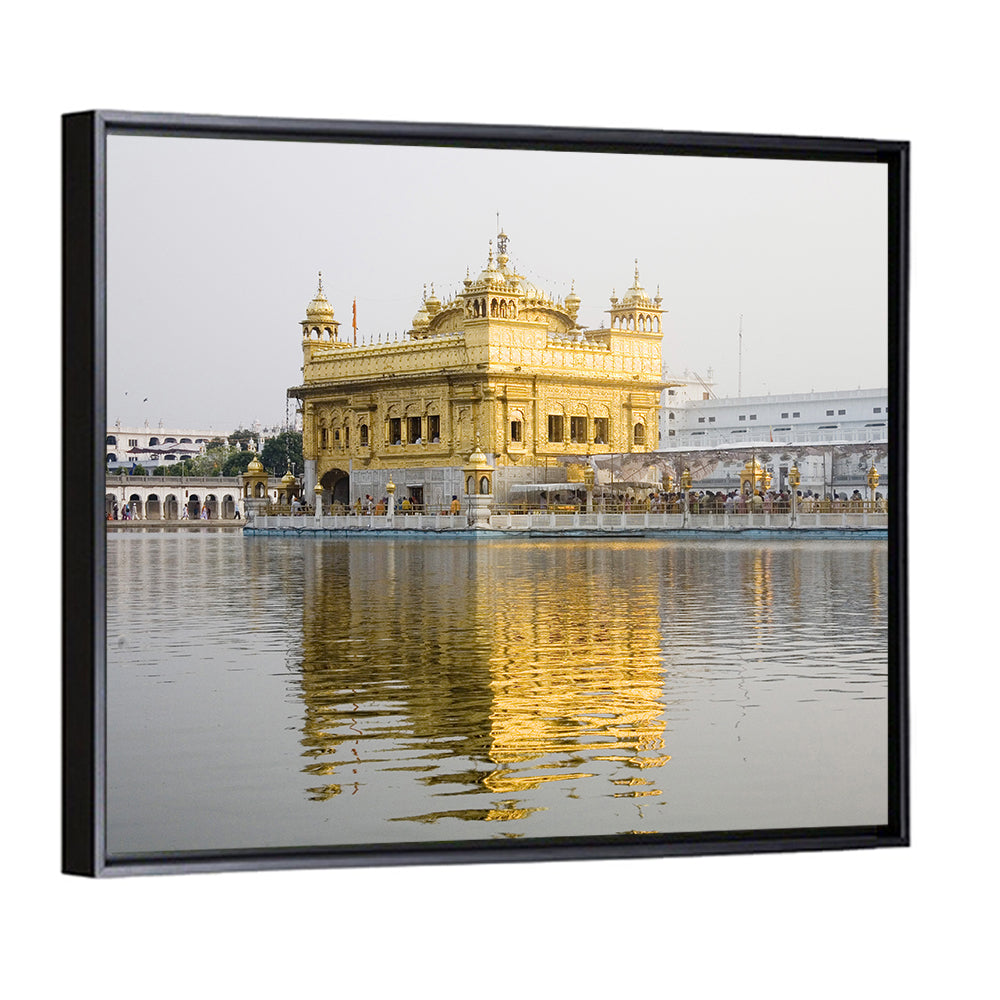 Harimandir Sahib Swarn Mandir India Wall Art