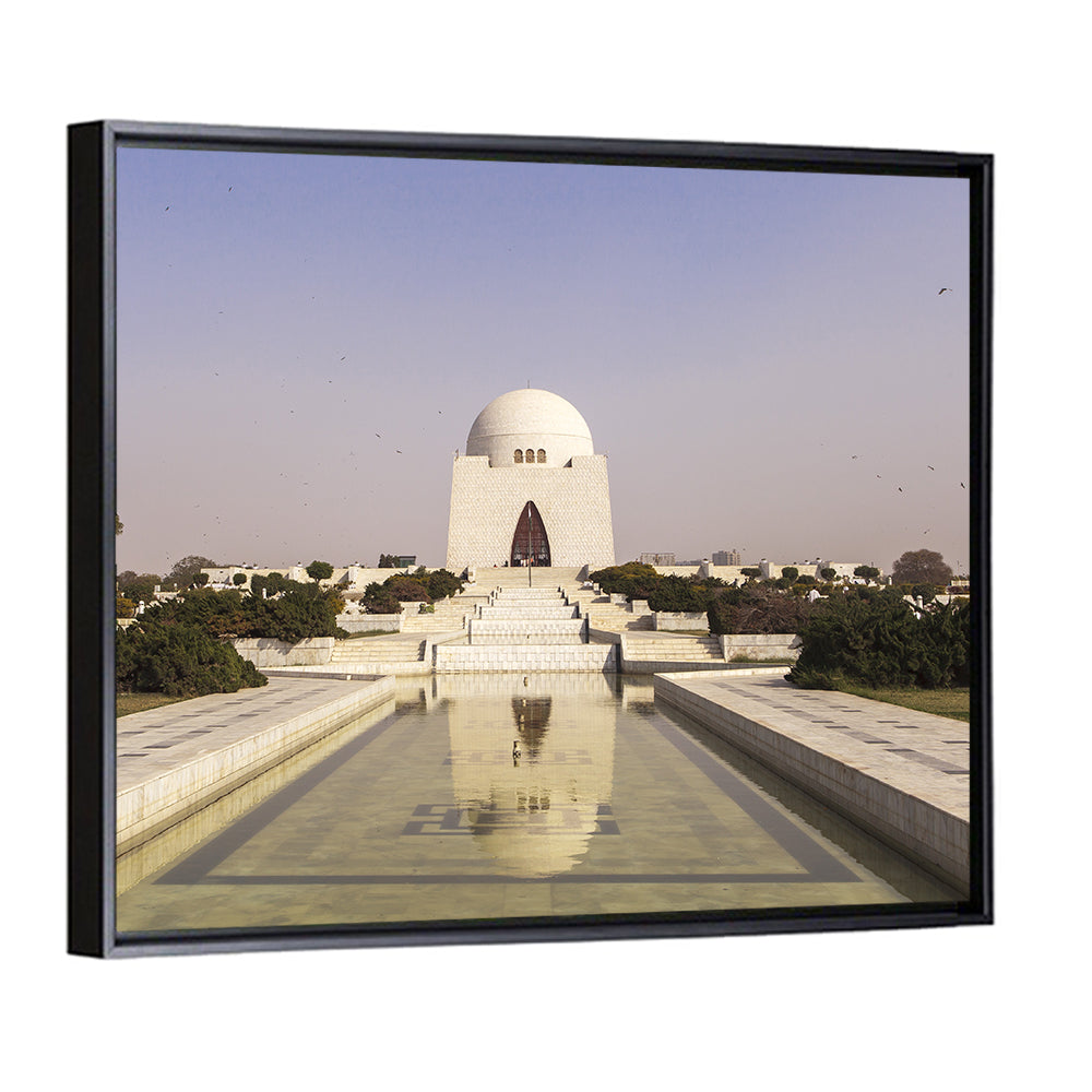 Jinnah Mausoleum Karachi Wall Art