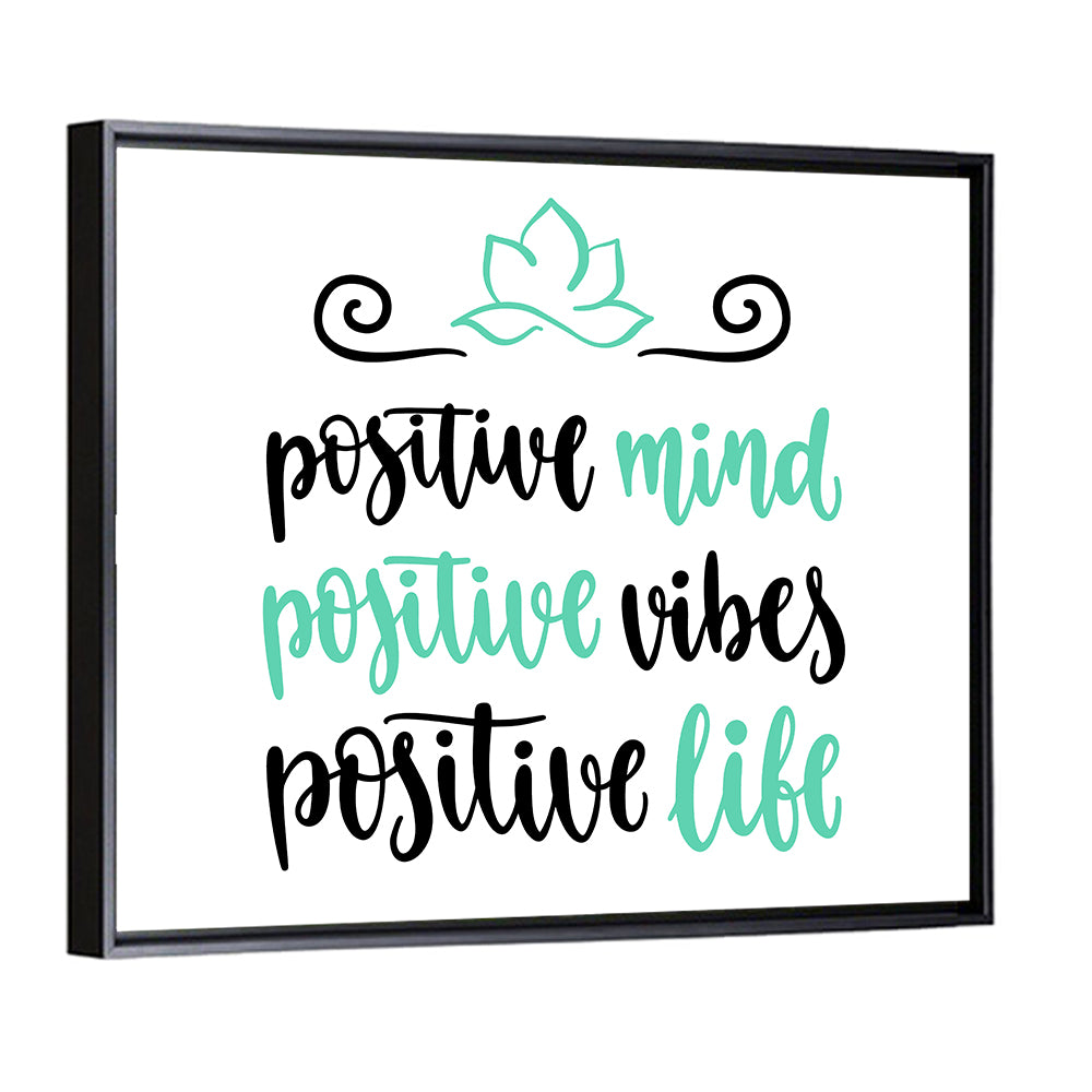 Yoga Inspirational Phrase Wall Art