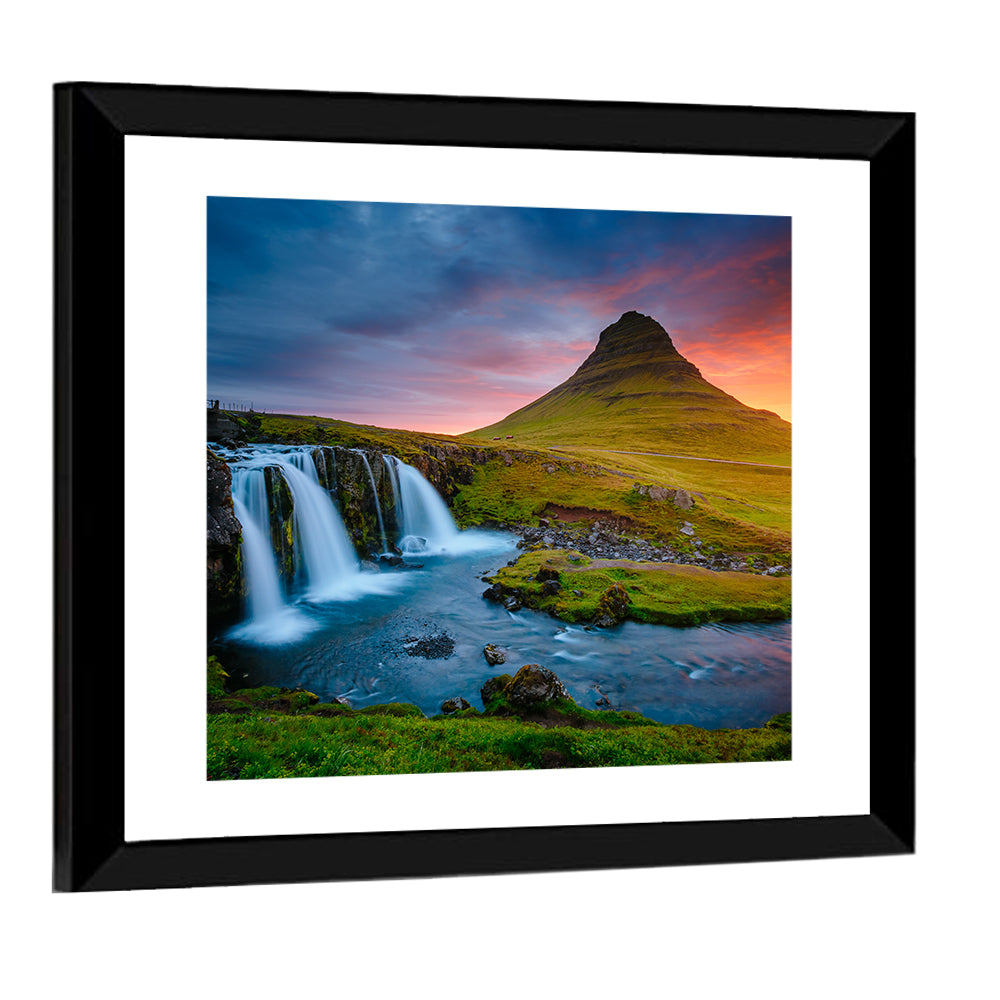 The Kirkjufell Volcano Wall Art