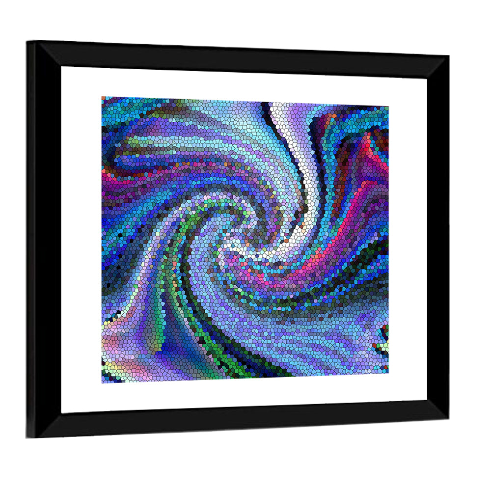 Visual Wave Abstract Wall Art