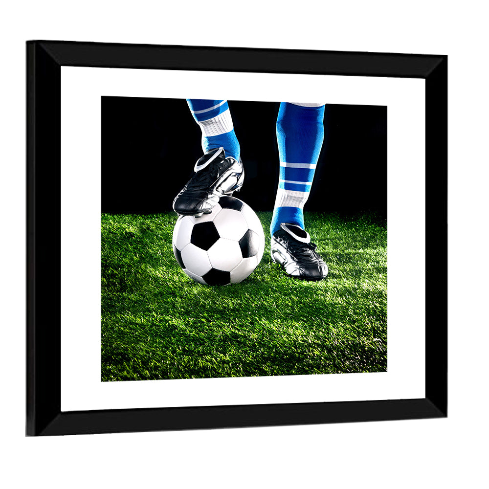 Football Field Wall Art