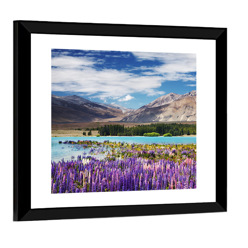 Lake Tekapo Wall Art