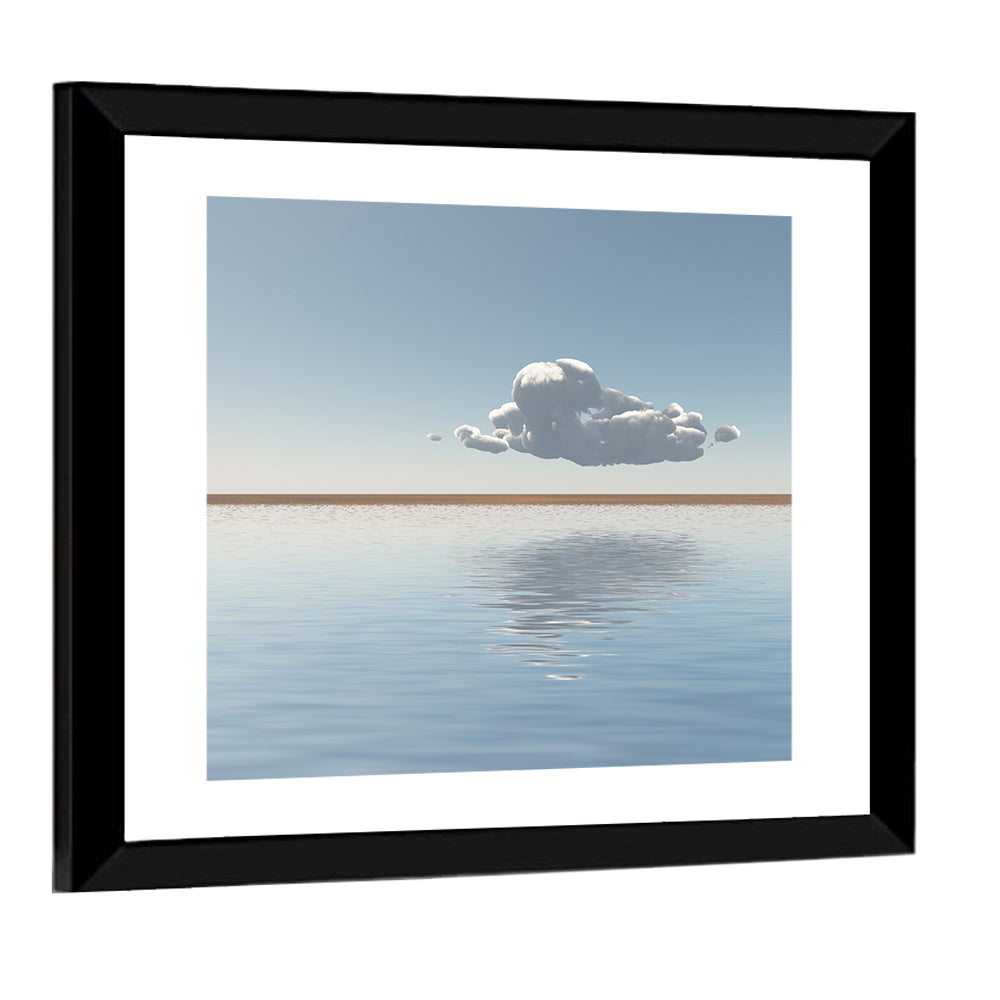 Surreal Digital Art Wall Art