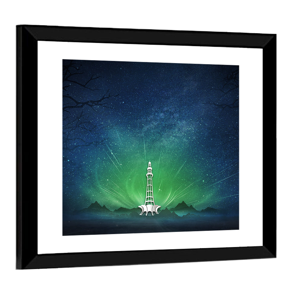 Pakistan Independence Day Wall Art