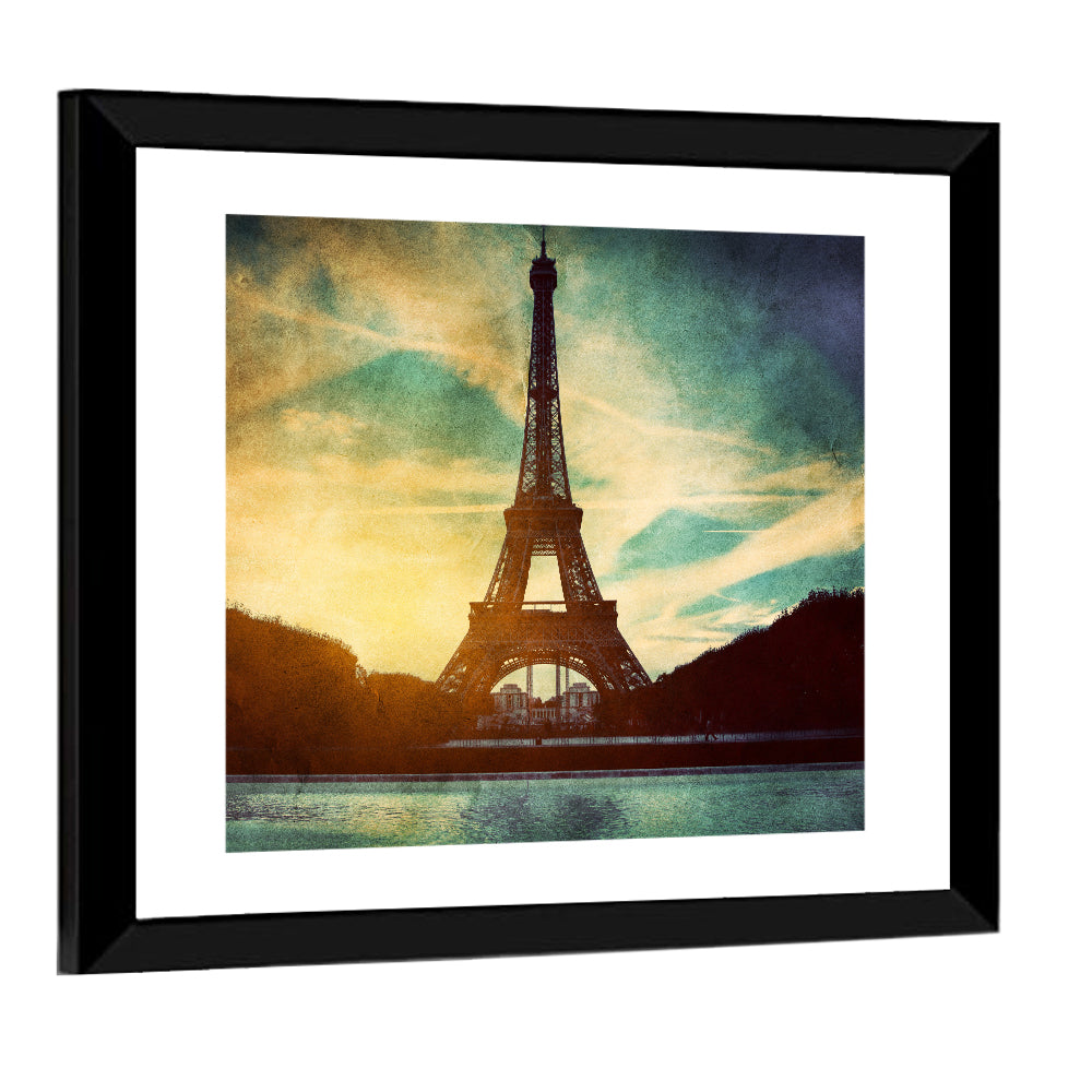 Eiffel Tower in Paris Wall Art