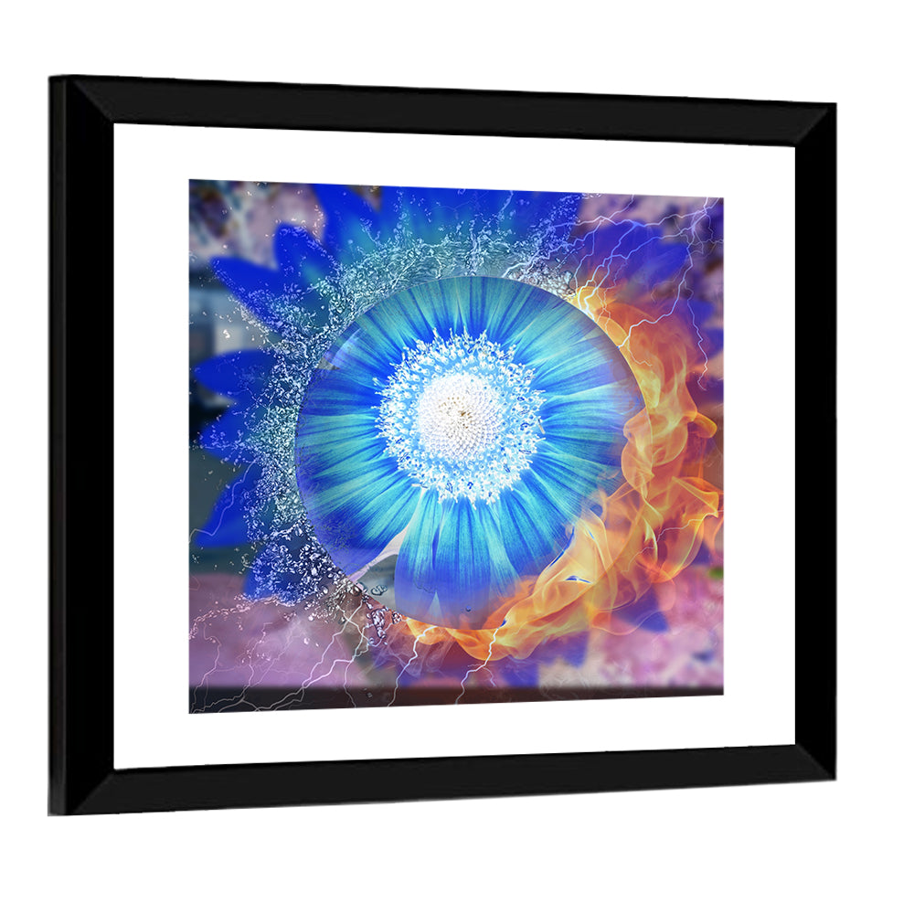 Fire & Ice Energy At Golden Gate South Africa Wall Art