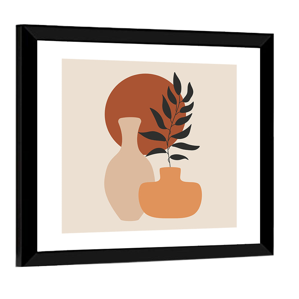 Botanical Abstract Wall Art