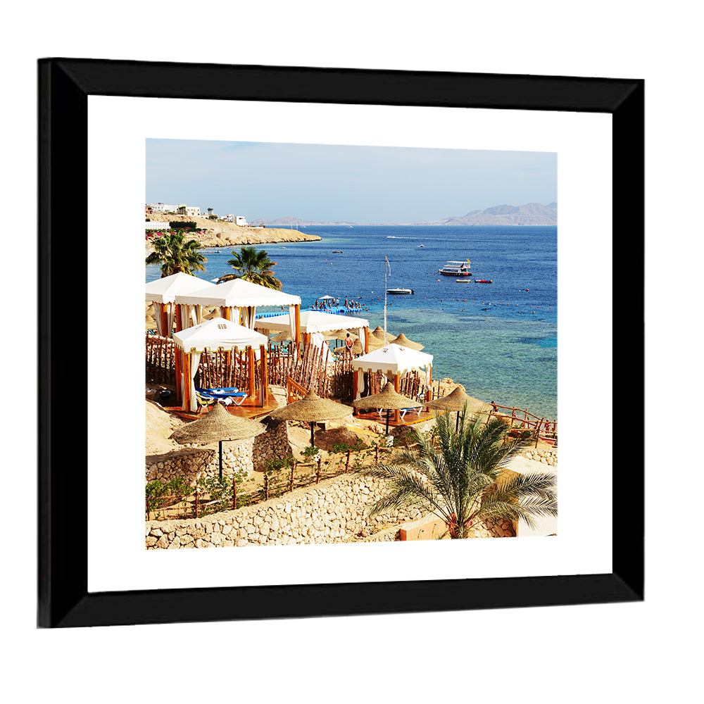 Egypt Luxury Beach Sharm el Sheikh Wall Art