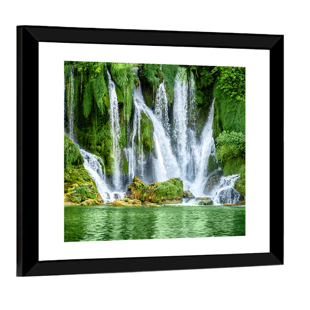 Kravica Waterfall Wall Art