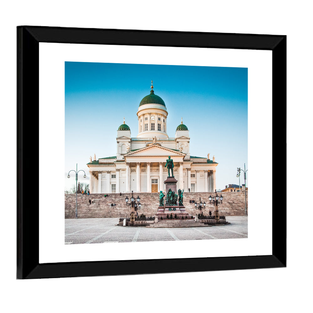 Helsinki Cathedral Finland Wall Art